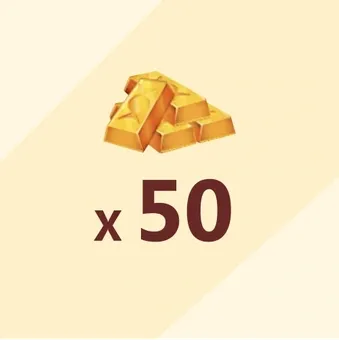 50 Gold Bars
